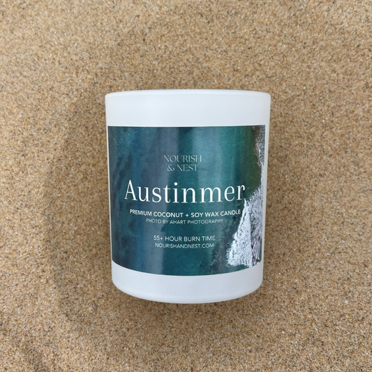 Nourish and Nest Coastal Collection Austinmer CandleCandle