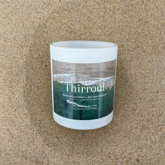 Nourish and Nest Coastal Range Thirroul Candle