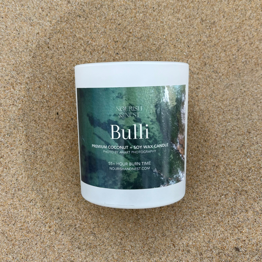 Nourish and Nest Coastal Collection Bulli Candle