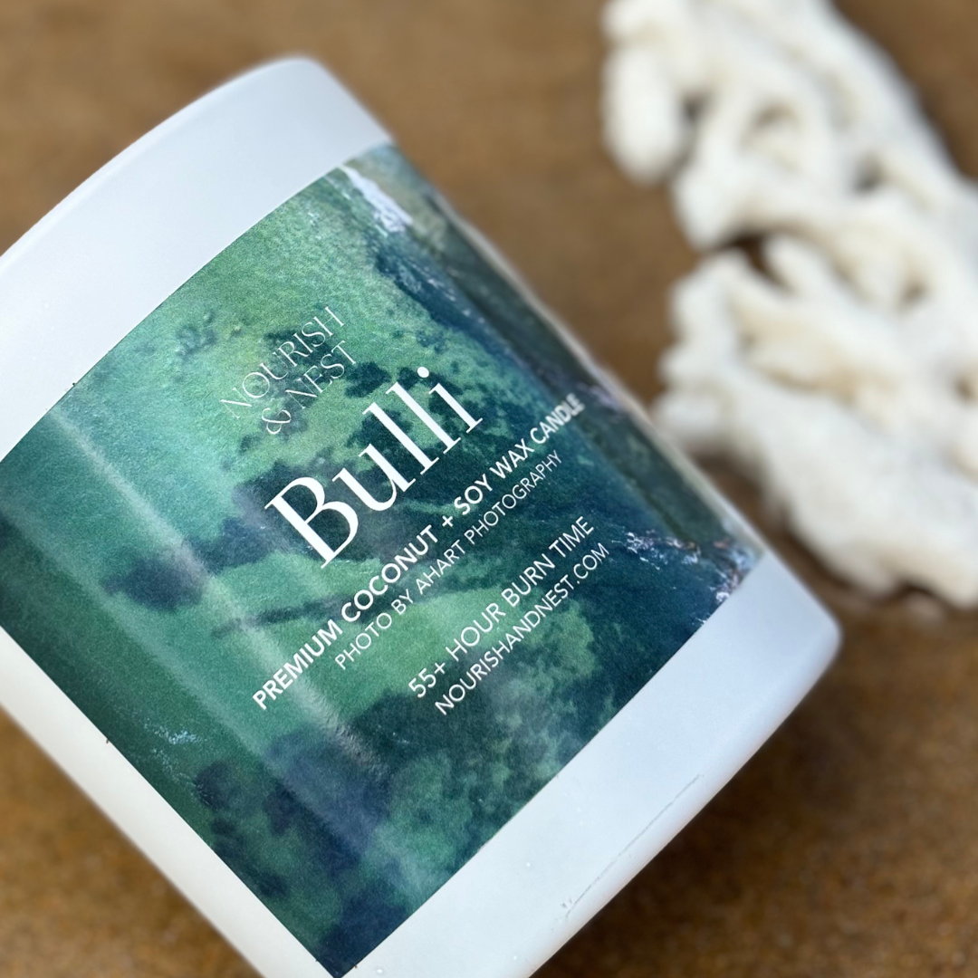 South Coast - premium coconut + soy wax candle
