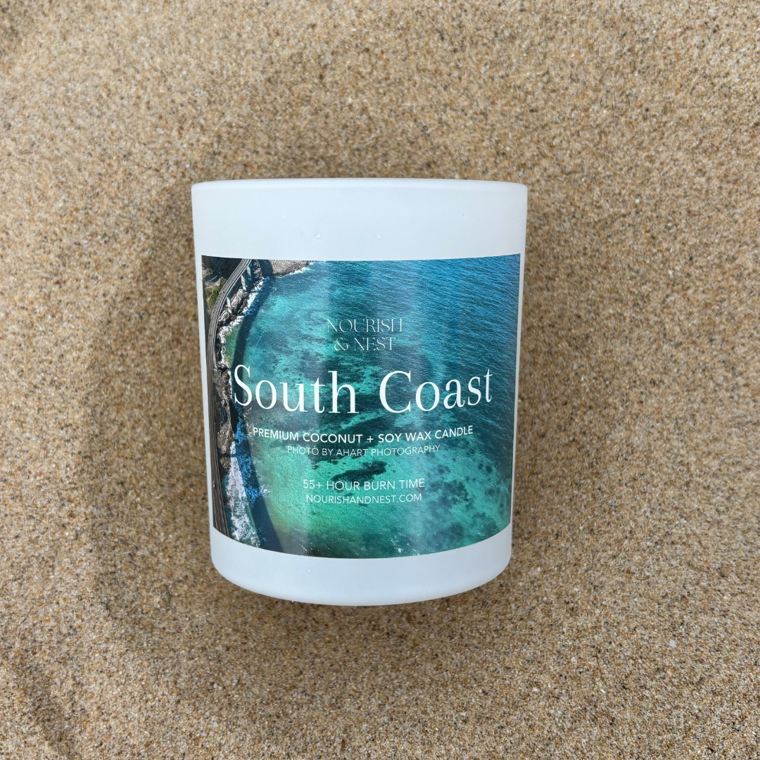 Wollongong - premium coconut + soy wax candle