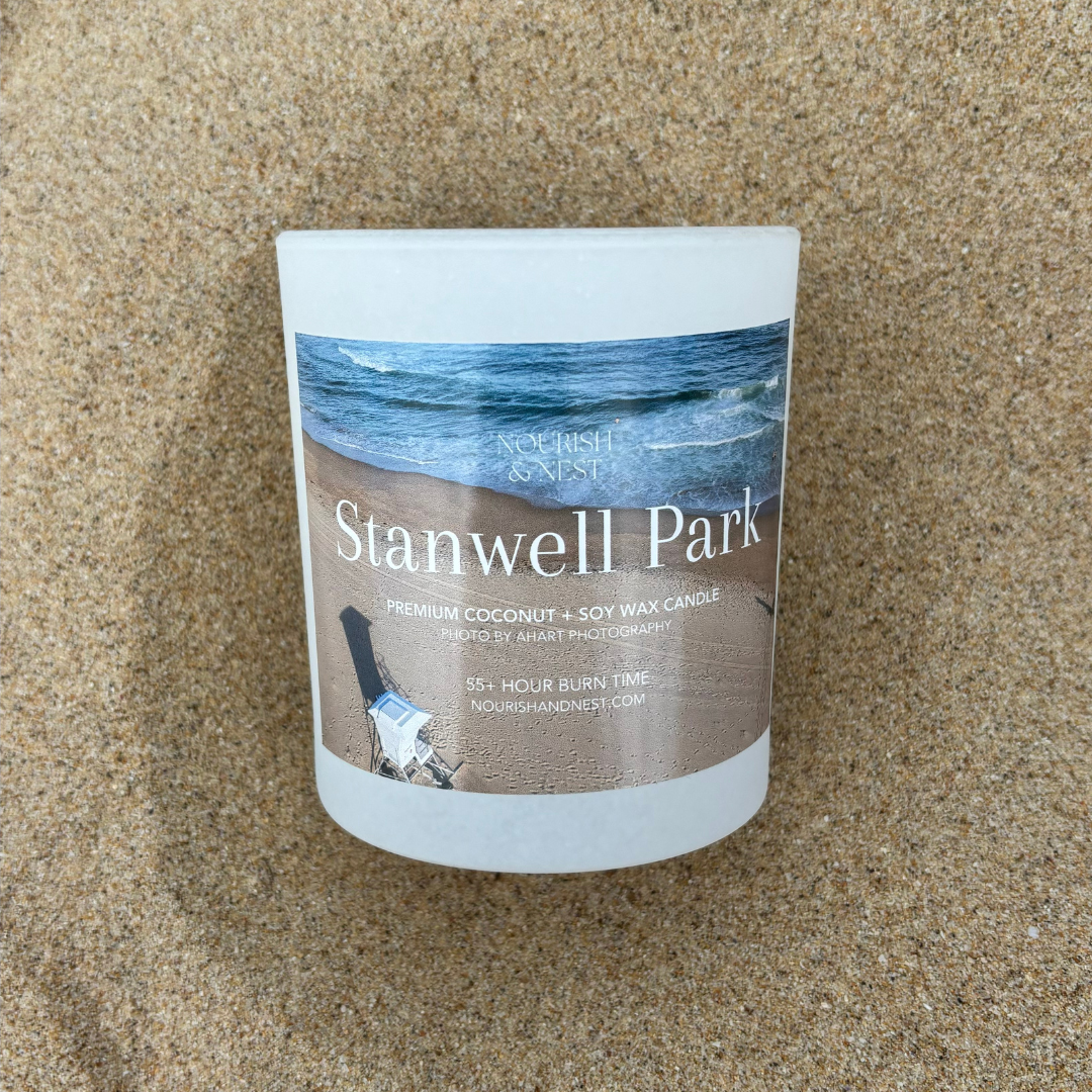 Stanwell Park - premium coconut + soy wax candle