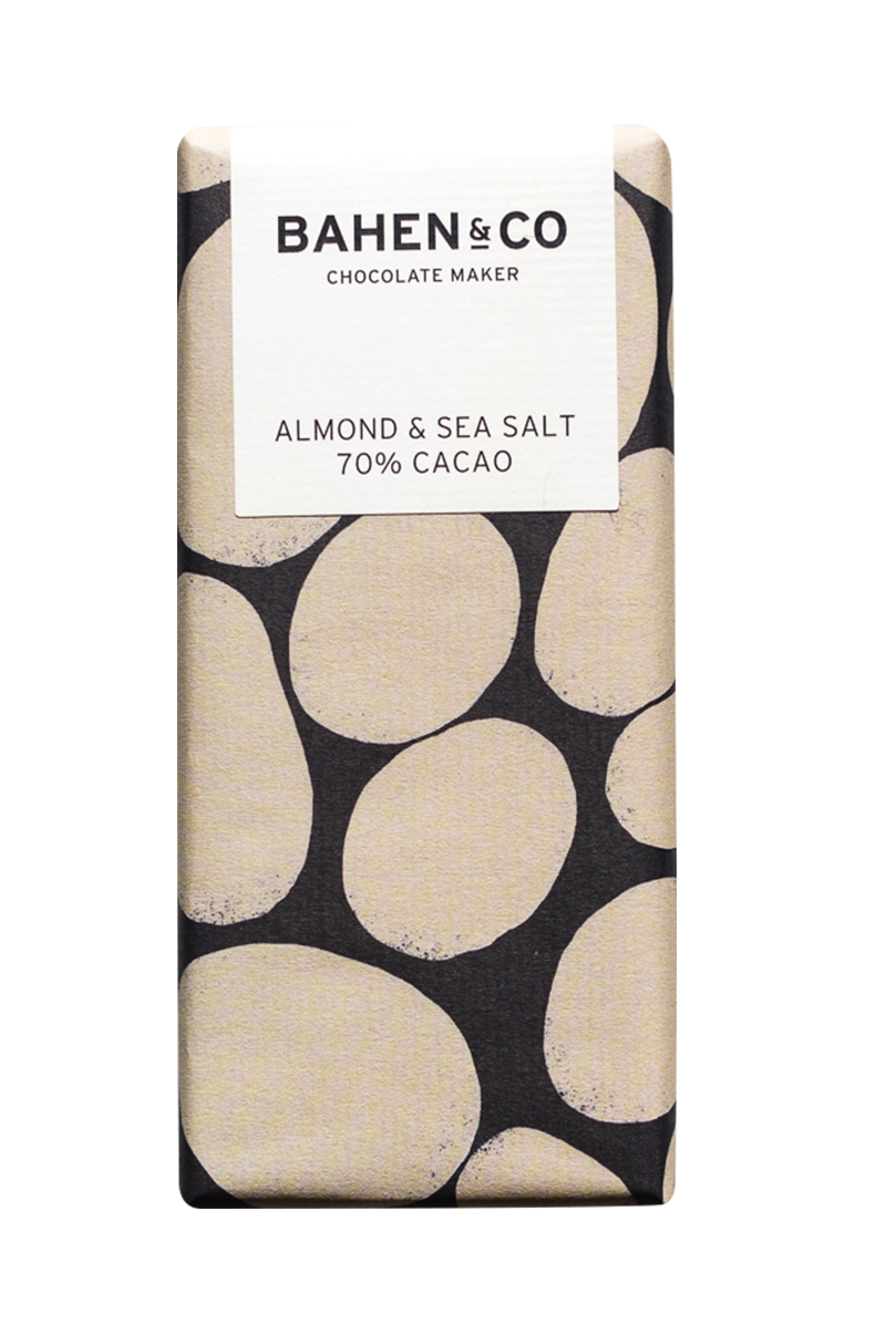 Almond Sea Salt Chocolate Bar