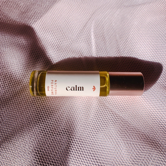 'Calm' Natural Perfume
