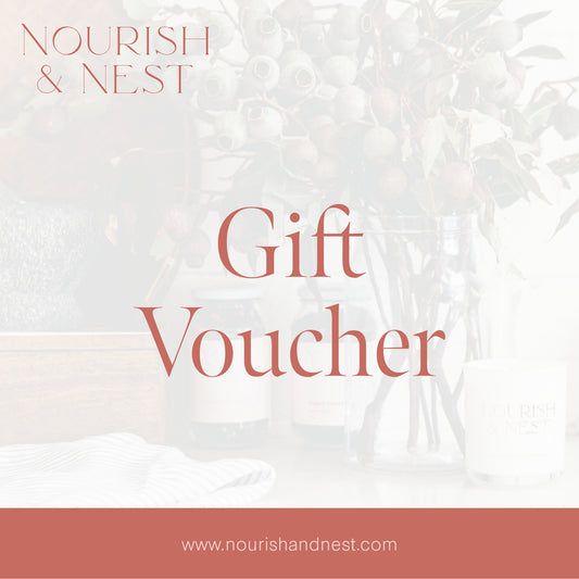 Nourish & Nest Gift Voucher