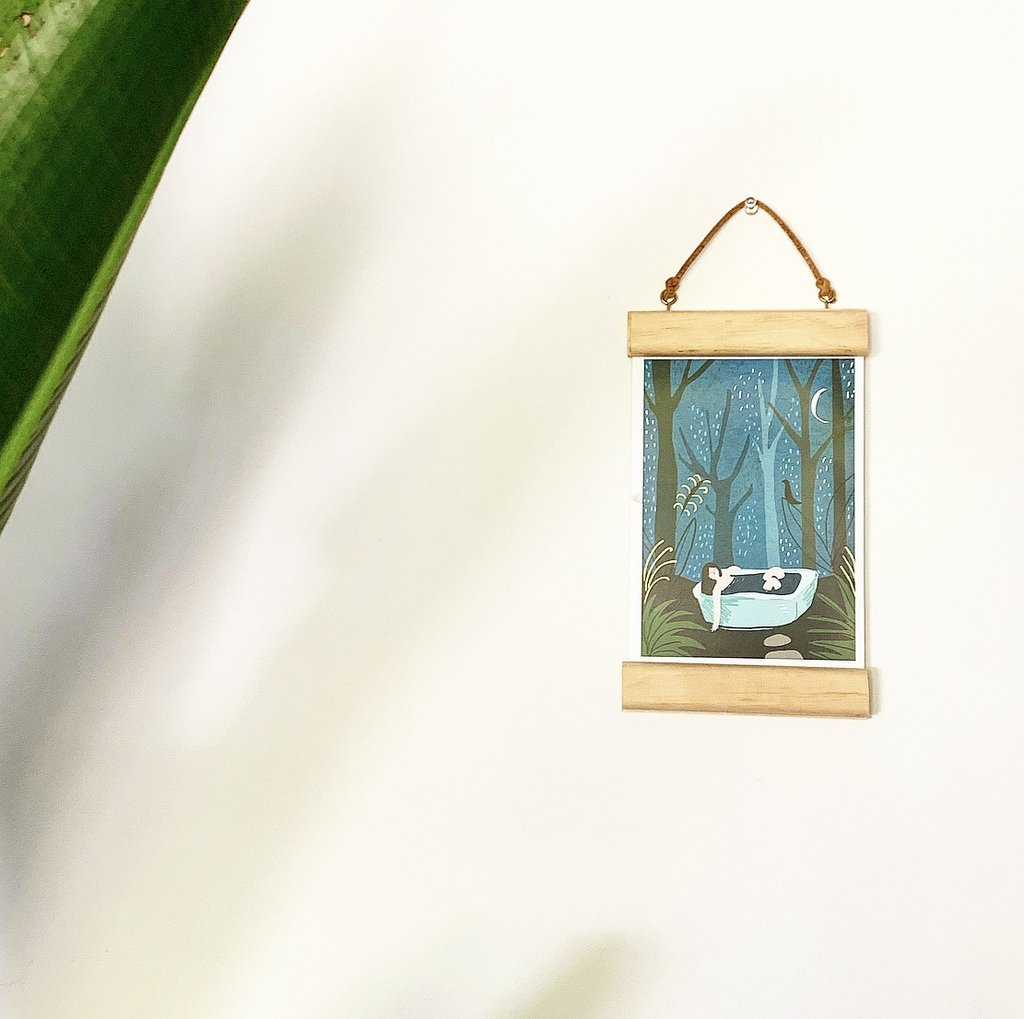 The art of solitude.. and my full moon ritual.