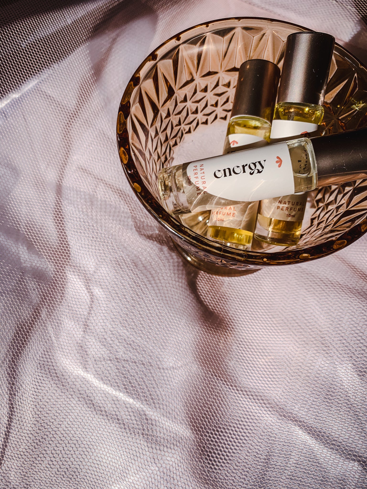 Natural Perfumes Launch