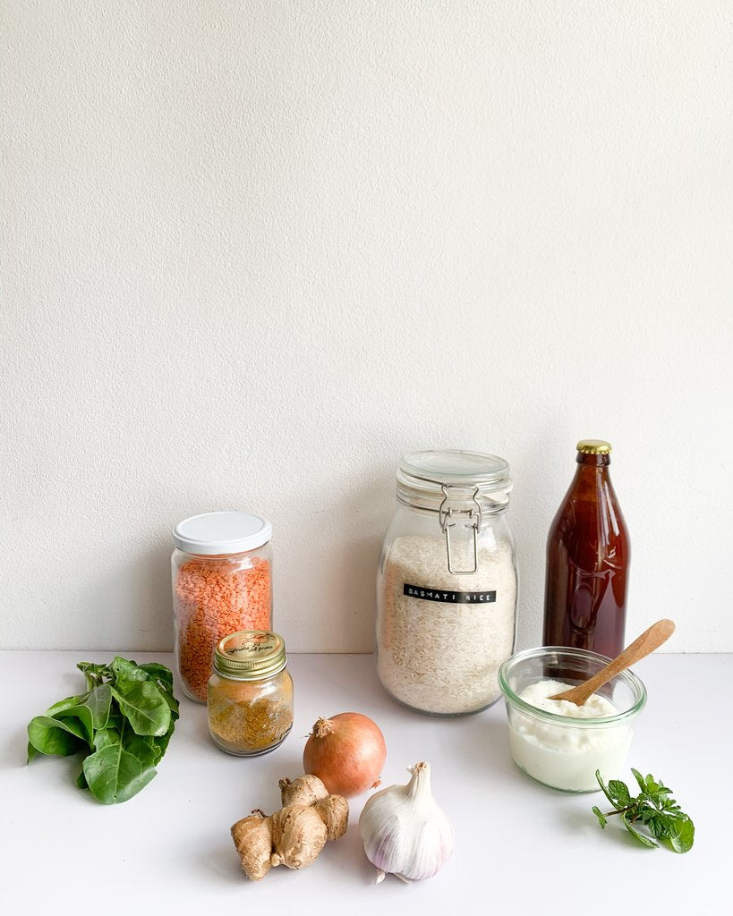 Simple Lentil Dahl