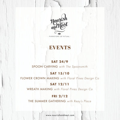 New gatherings announced!