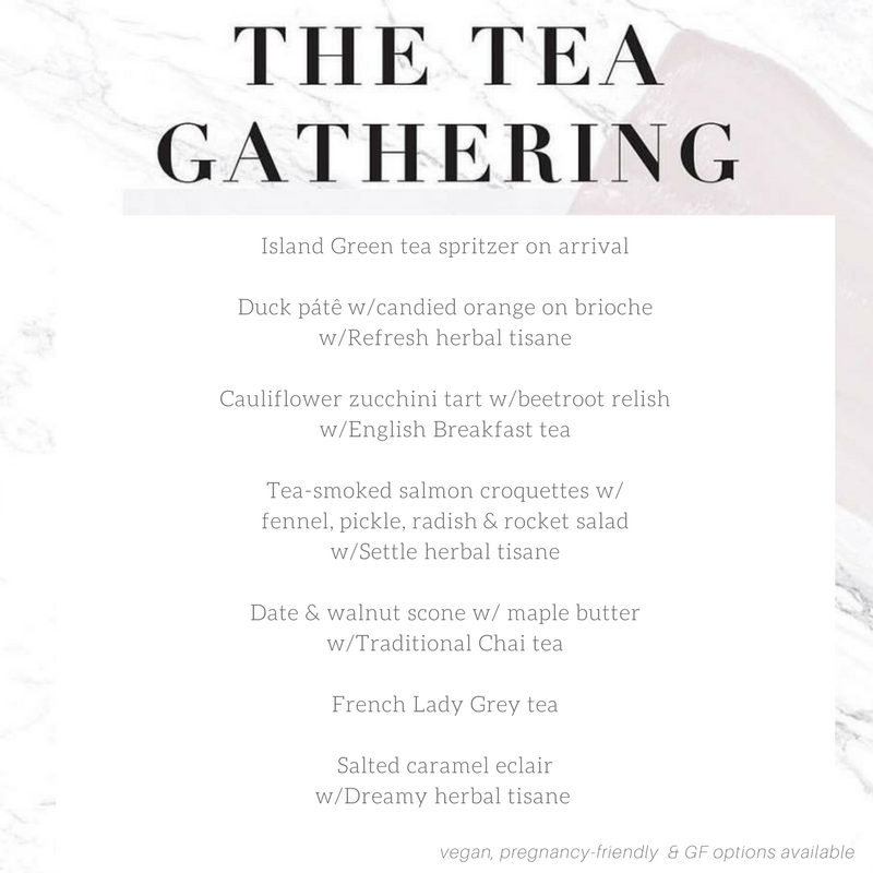 The Tea Gathering 2018