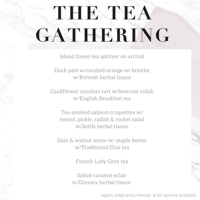 The Tea Gathering 2018