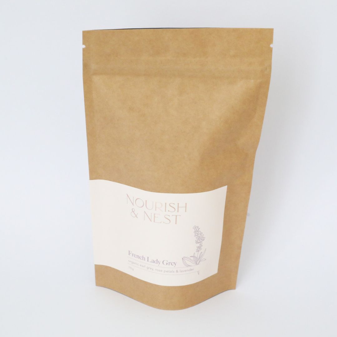 'French Lady Grey' Organic Tea