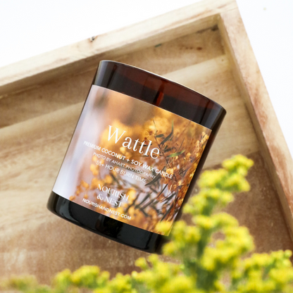 Wattle Candle