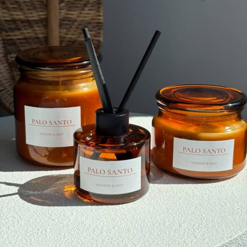 Palo Santo Reed Diffuser