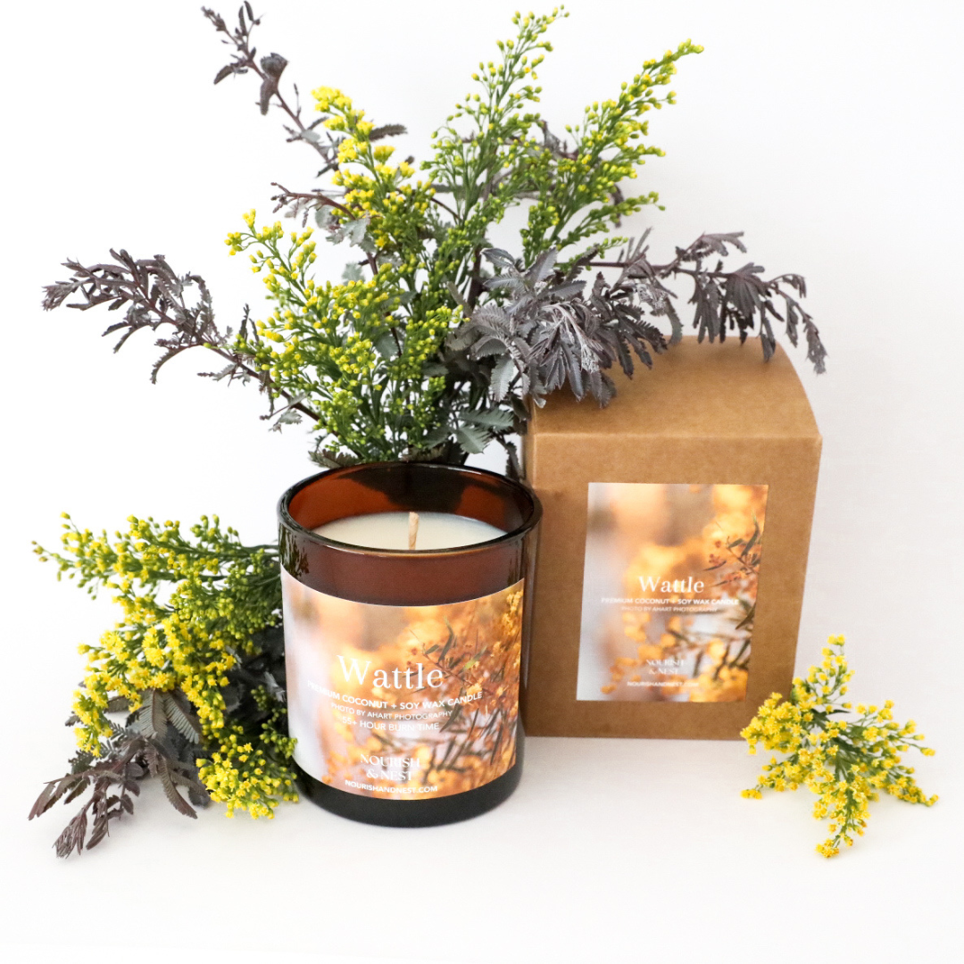 Wattle Candle