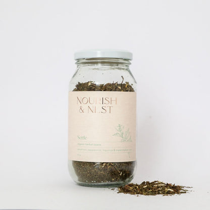 'Settle' Organic Herbal Tisane