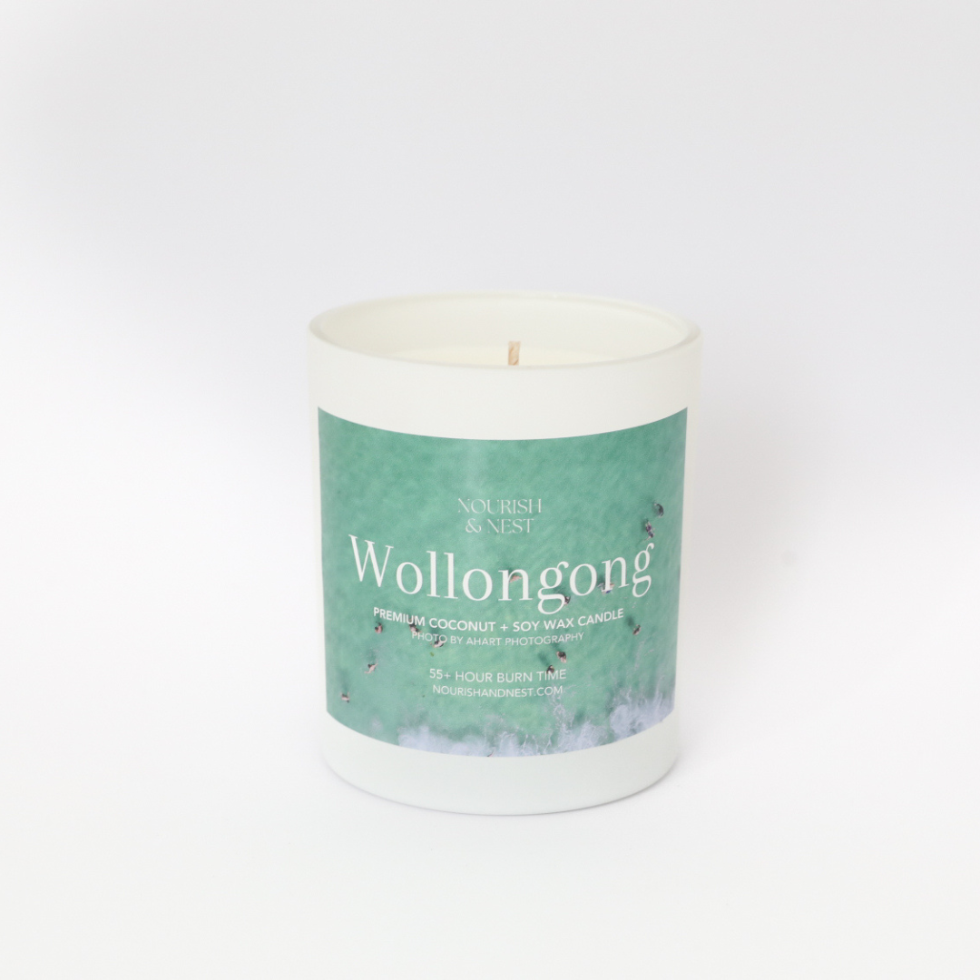 Coledale - premium coconut + soy wax candle