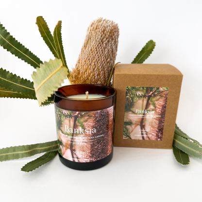 Banksia Candle