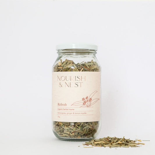 'Refresh' Organic Herbal Tisane