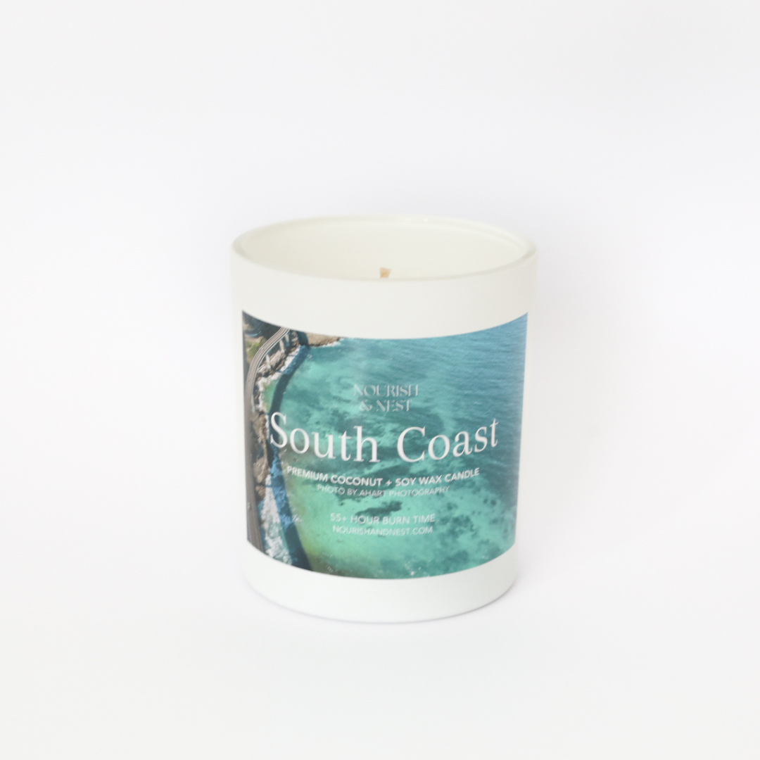 Austinmer - premium coconut + soy wax candle