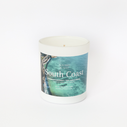 Austinmer - premium coconut + soy wax candle