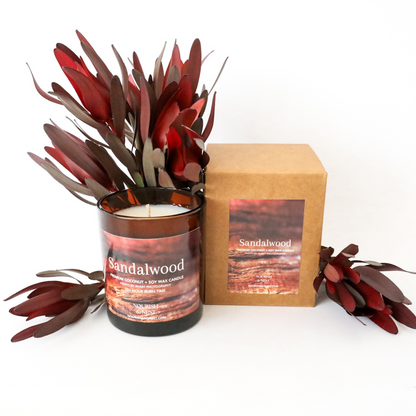 Sandalwood Candle