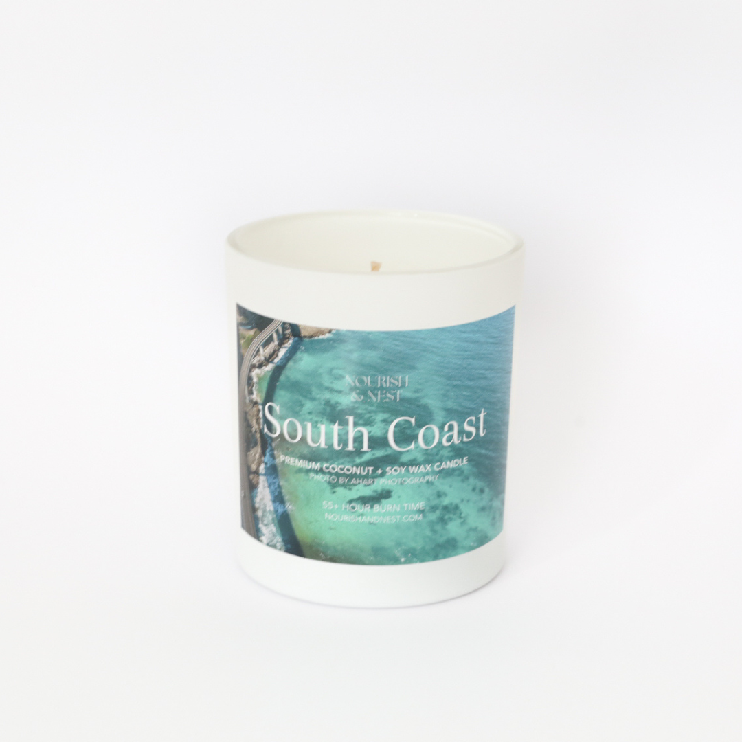 Stanwell Park - premium coconut + soy wax candle