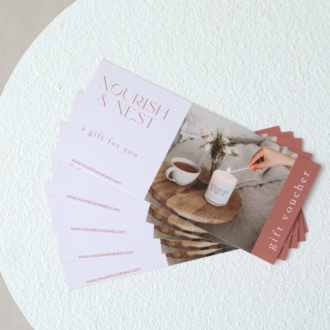 Nourish & Nest Gift Voucher