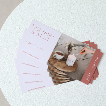 Nourish & Nest Gift Voucher