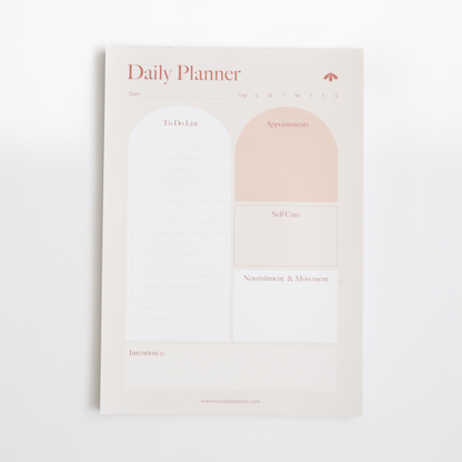 Daily Planner pad