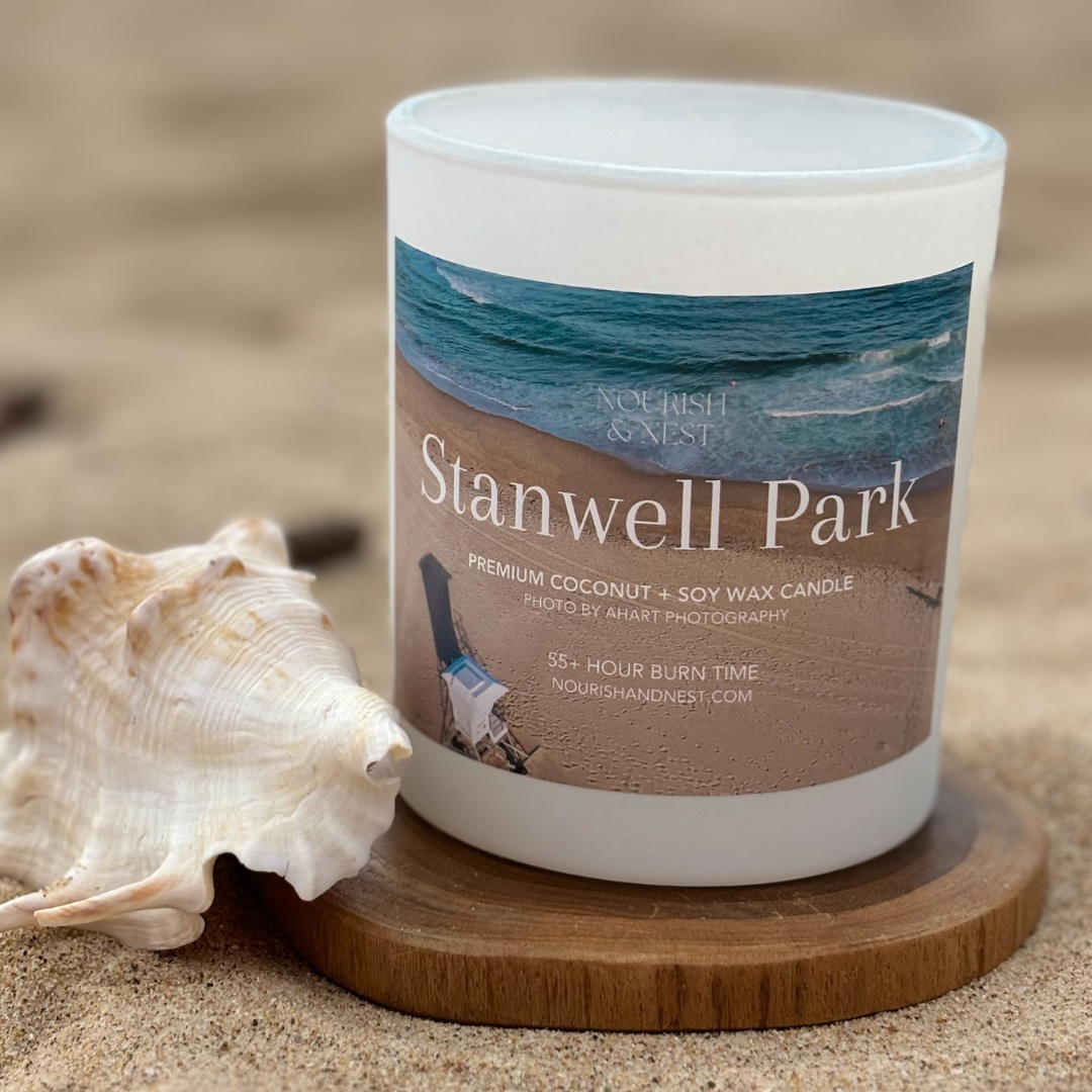Stanwell Park - premium coconut + soy wax candle