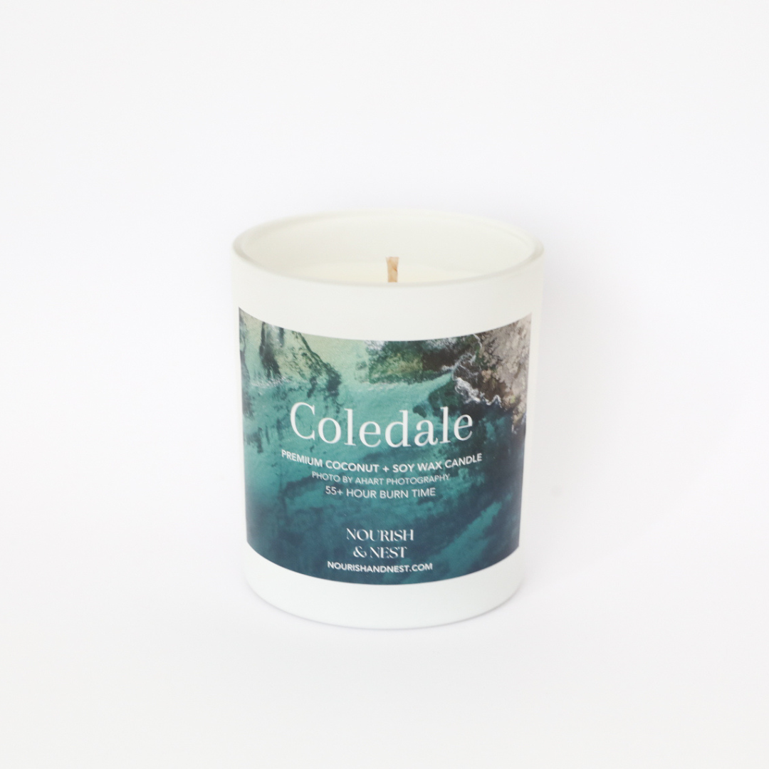 South Coast - premium coconut + soy wax candle