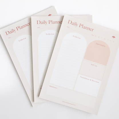 Daily Planner pad