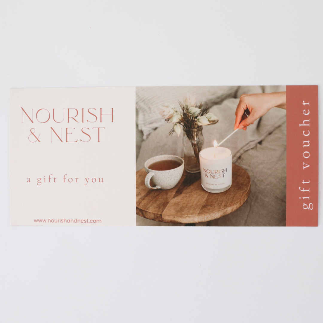 Nourish & Nest Gift Voucher