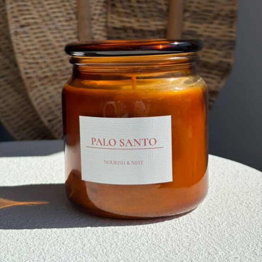 Palo Santo Candle