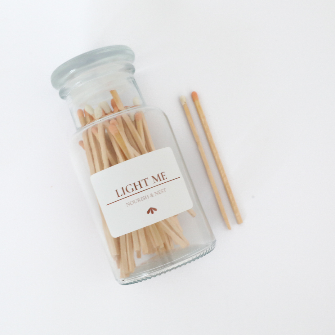 Match Stick Jar