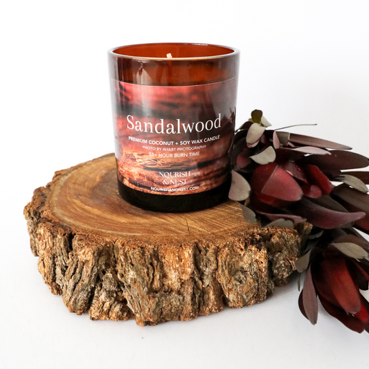 Sandalwood Candle