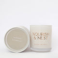 'Almond & Vanilla' - coconut & soy candle