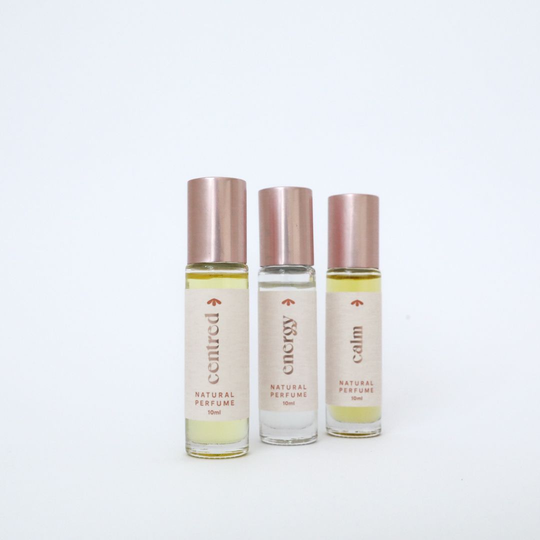 Natural Perfume Trio