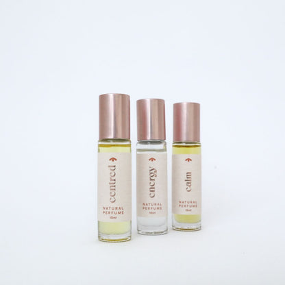 Natural Perfume Trio