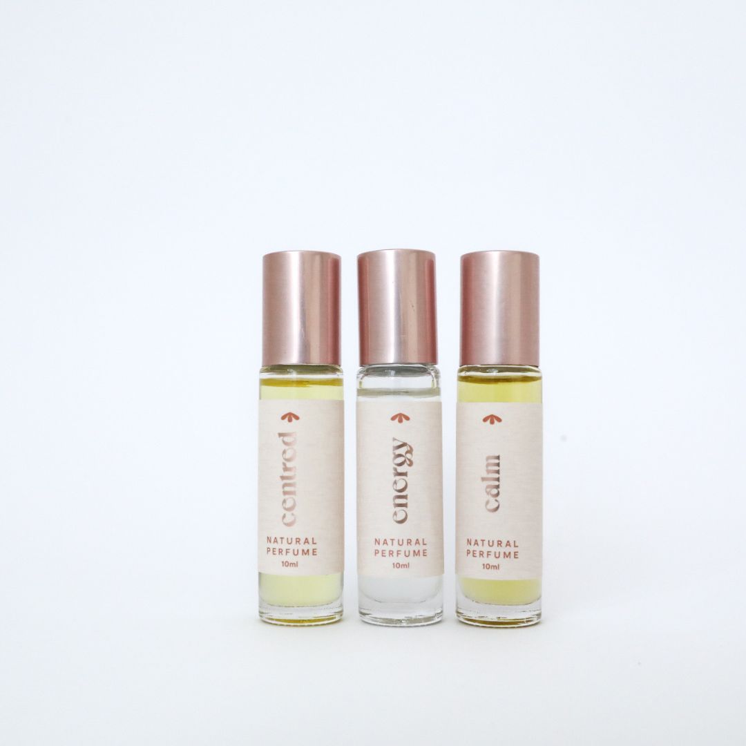 Natural Perfume Trio