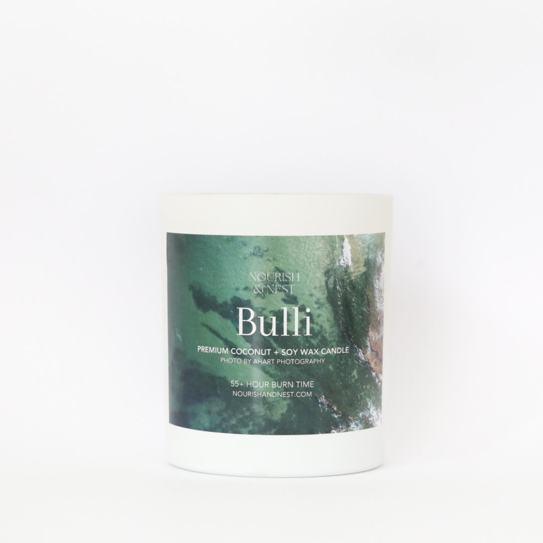 Bulli - premium coconut + soy wax candle