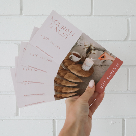 Nourish & Nest Gift Voucher