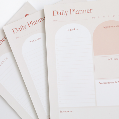 Daily Planner pad