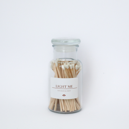 Match Stick Jar