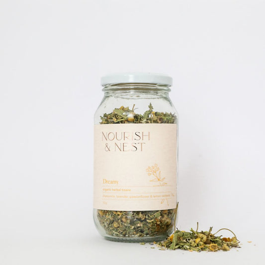 'Dreamy' Organic Herbal Tisane