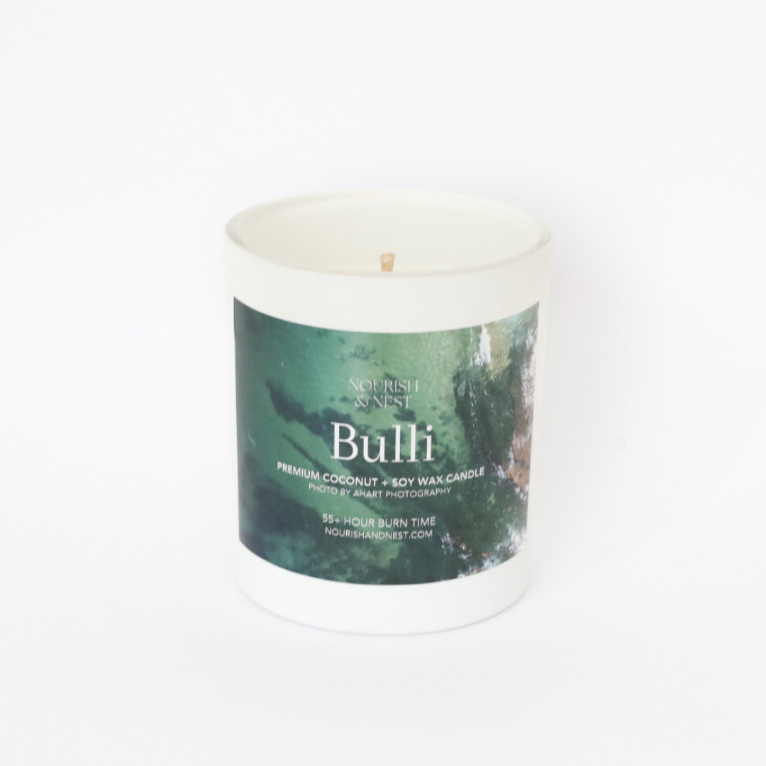 South Coast - premium coconut + soy wax candle