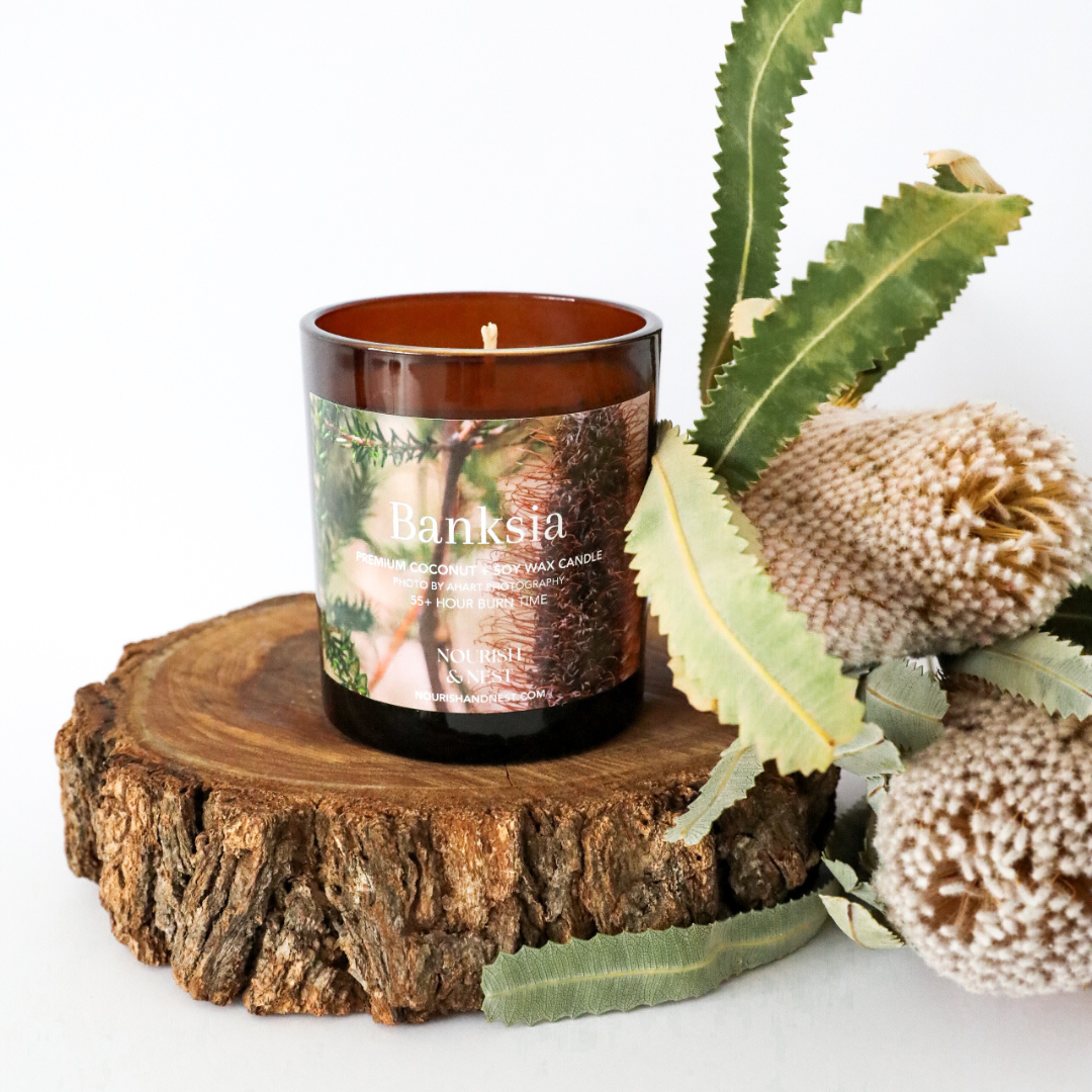 Banksia Candle