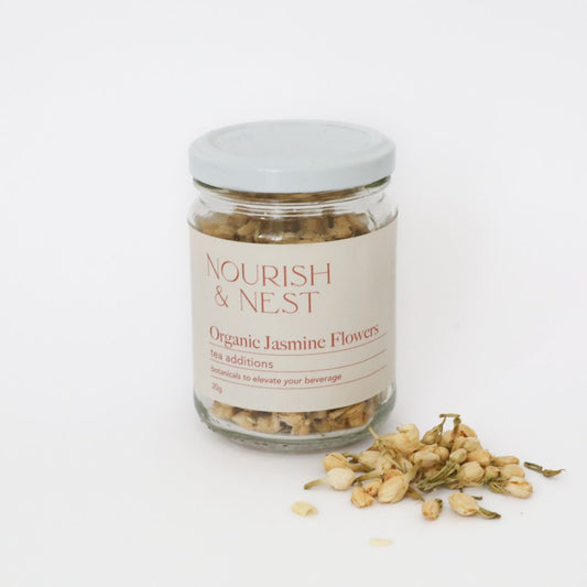 Organic Dried Jasmine Flowers - tea additions