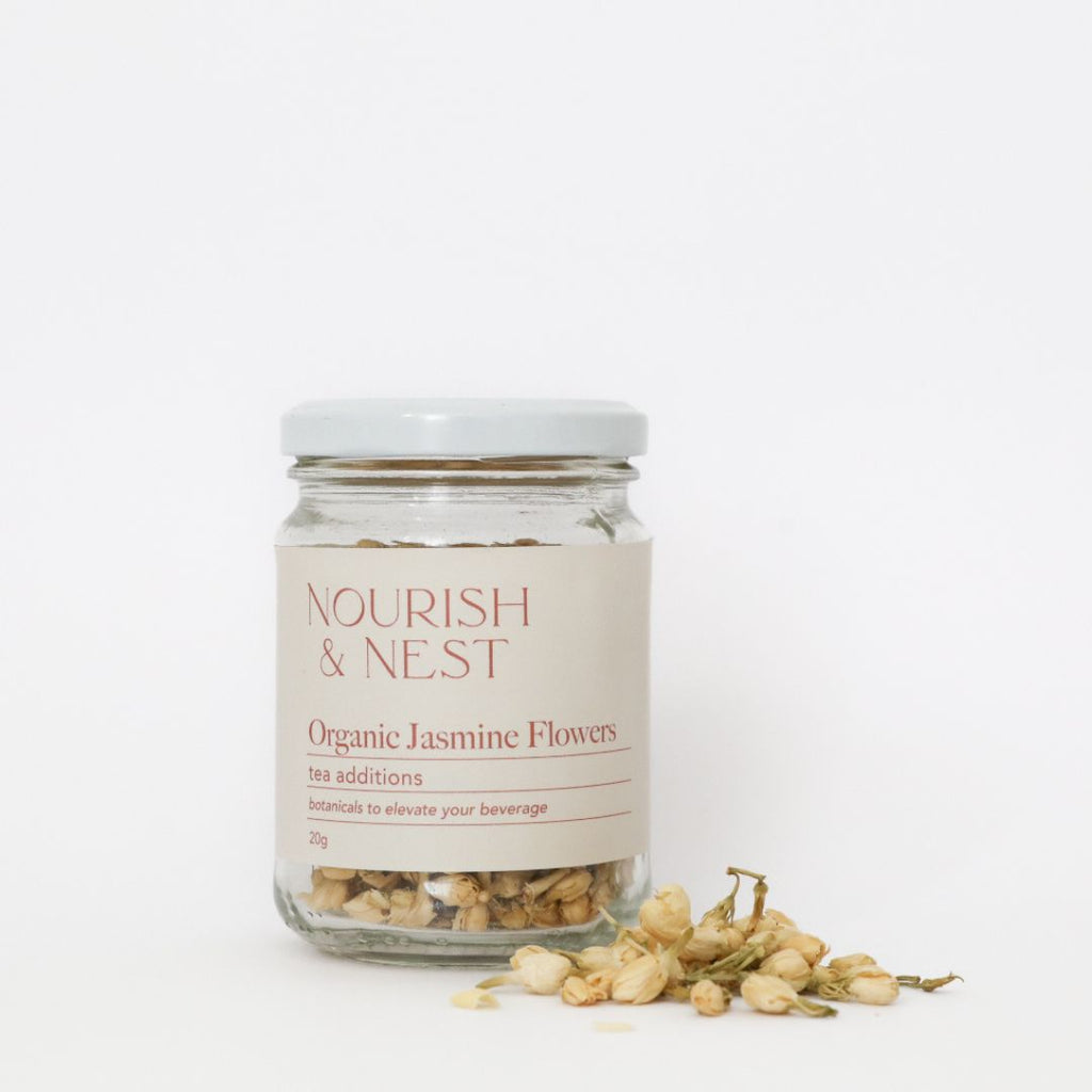 Organic Dried Jasmine Flowers - tea additions